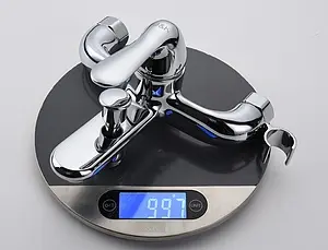 Смеситель для ванны D&K Rhein Ambrosius хром DA1343201, 4