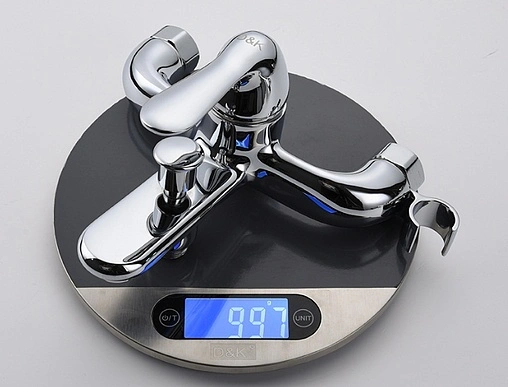 Смеситель для ванны D&K Rhein Ambrosius хром DA1343201 Смеситель для ванны D&K Rhein Ambrosius хром DA1343201