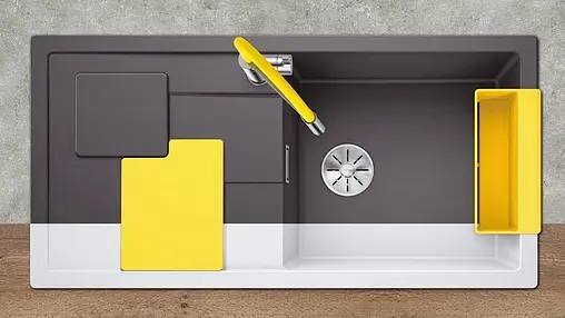 Коландер Blanco SityPad лимон 236721