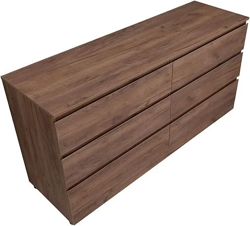 Комод напольный Aquanet Сканди 160 дуб эдгрейн 00302548