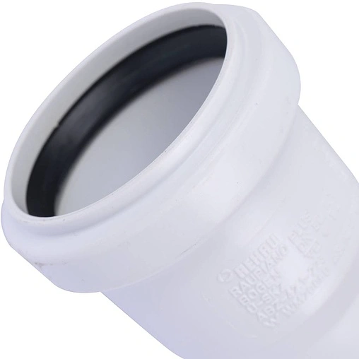 Отвод внутренний бесшумный D=50мм Угол 15° Rehau Raupiano Plus 11210941002