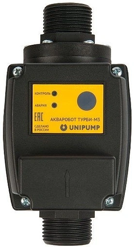 Блок управления насосом UniPump АКВАРОБОТ ТУРБИ М3 3,0 - 4,5бар 83705