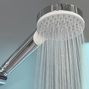 Душевая стойка Hansgrohe Crometta 100 1jet 65см хром/белый 26533400 Душевая стойка Hansgrohe Crometta 100 1jet 65см хром/белый 26533400, 3