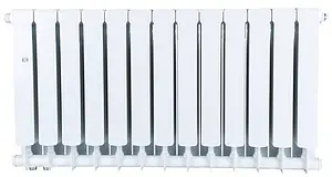 Радиатор биметаллический 13 секции нижнее правое подключение Stout Space 500 SRB-0320-050013 Радиатор биметаллический 13 секции нижнее правое подключение Stout Space 500 SRB-0320-050013, 4