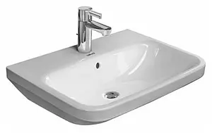 Раковина Duravit DuraStyle 60 белый 2319600000 Раковина Duravit DuraStyle 60 белый 2319600000, 1
