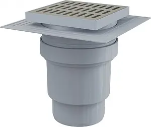 Трап вертикальный Set AlcaPlast 150x150мм APV13 Трап вертикальный Set AlcaPlast 150x150мм APV13, 1
