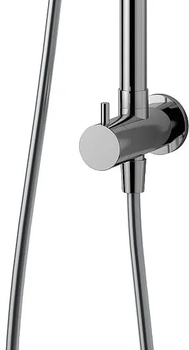 Душевая система без смесителя Ideal Standard Ideal duo хром A5689AA