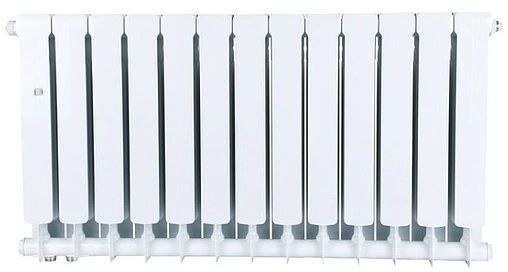 Радиатор биметаллический 13 секции нижнее правое подключение Stout Space 500 SRB-0320-050013