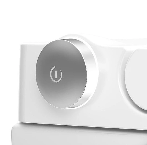 Умный унитаз-биде подвесной безободковый Am.Pm Inspire 2.0 FlashClean белый CCC50A1700SC