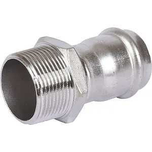 Муфта пресс переходная 35мм x 1¼"н Sanha NiroSan 9243G 69243G35114, 2