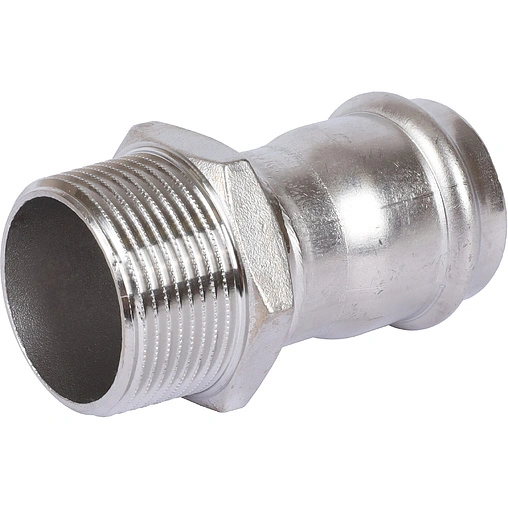 Муфта пресс переходная 35мм x 1¼"н Sanha NiroSan 9243G 69243G35114