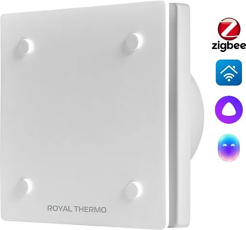 Вентилятор канальный Royal Thermo Calipso RAFC 120 White