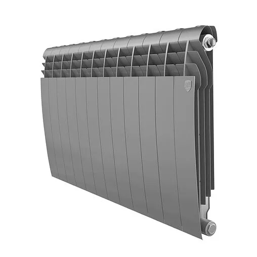 Радиатор биметаллический 12 секций Royal Thermo Biliner B 500 Silver Satin RTBS350012 Радиатор биметаллический 12 секций Royal Thermo Biliner B 500 Silver Satin RTBS350012