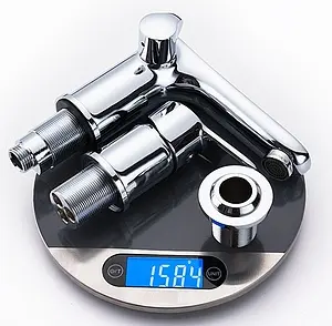 Смеситель на борт ванны на 3 отверстия D&K Rhein Marx хром DA1394941 Смеситель на борт ванны на 3 отверстия D&K Rhein Marx хром DA1394941, 3