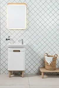 Шкаф-зеркало VitrA Sento 60 дуб 60895, 4