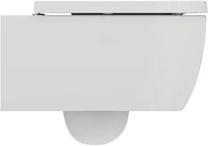 Унитаз подвесной безободковый Ideal Standard Blend Curve AquaBlade белый T374901, 4