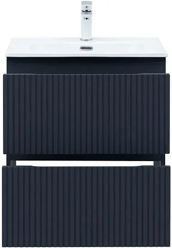 Тумба под умывальник подвесная Aquanet Джейн (Flat) 60 маренго 00335427