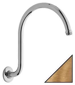 Держатель верхнего душа на стену Cezares бронза CZR-TDA2-02, 1