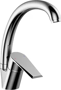 Смеситель для кухни Rossinka хром RS28-23, 1