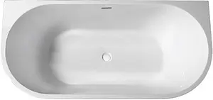 Ванна акриловая отдельностоящая Abber 130x70 AB9216-1.3, 3