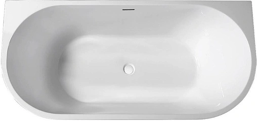 Ванна акриловая отдельностоящая Abber 130x70 AB9216-1.3
