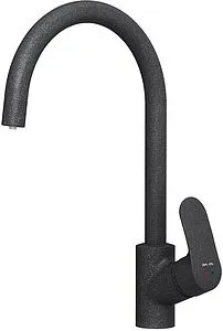Смеситель для кухни с подключением к фильтру Am.Pm Like чёрный F8007722, 1