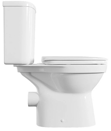 Унитаз-компакт с функцией биде Norm Fit белый 9844B099-7203