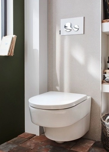 Унитаз подвесной безободковый Jacob Delafon Odeon Rive Gauche Rimless белый EDR102-00