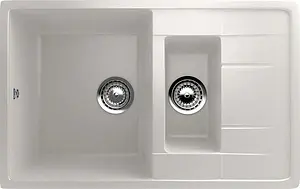 Мойка кухонная Ulgran U-205-331 белый Мойка кухонная Ulgran U-205-331 белый, 1
