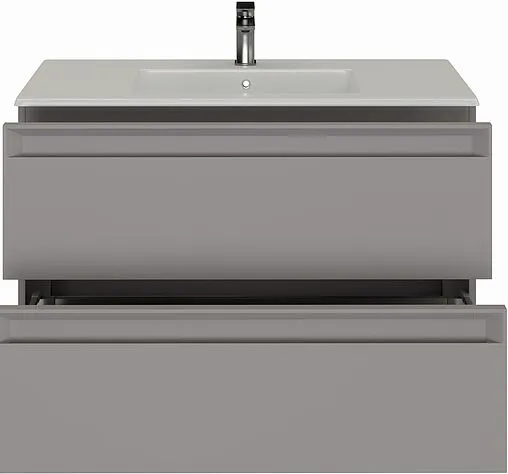 Тумба-умывальник подвесная Allen Brau Eclipse 2.0 60 платина 1.E1001.PGM 2.0+4.11023.20