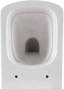 Унитаз подвесной безободковый Allen Brau Liberty белый 4.33004.20, 5