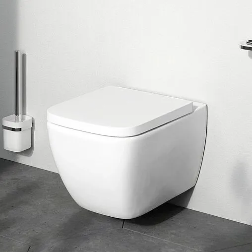 Комплект 6 в 1 Am.Pm Gem FlashClean IS100201.901701 с кнопкой белый глянцевый