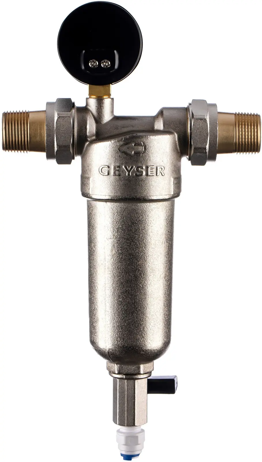 Фильтр тонкой очистки воды ¾"н x ¾"н Гейзер Бастион 122 32673 Фильтр тонкой очистки воды ¾"н x ¾"н Гейзер Бастион 122 32673, 4