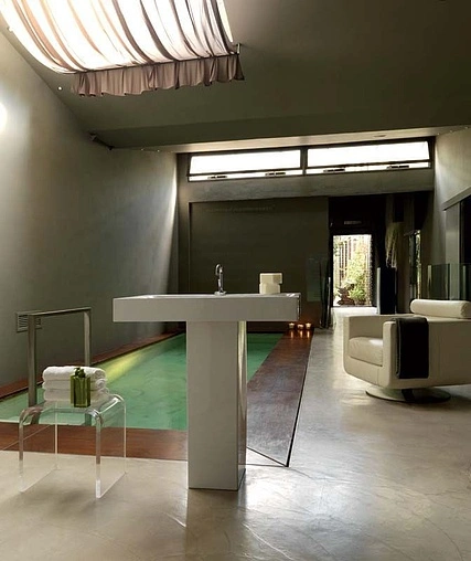 Раковина Kerasan Cento 80 белый 353301*1