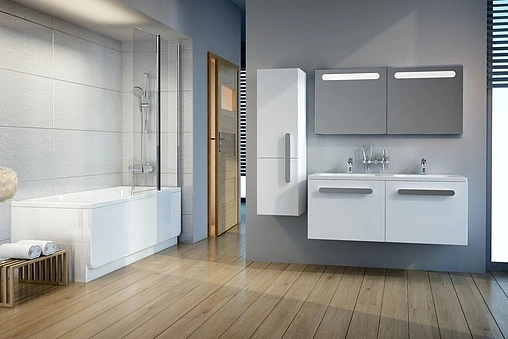 Зеркало с подсветкой Ravak Chrome 60 капучино X000000968