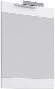 Зеркало с подсветкой Aqwella Brig 60 белый Br.02.06/W Зеркало с подсветкой Aqwella Brig 60 белый Br.02.06/W, 1