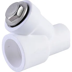 Фильтр угловой сетчатый 40мм н/в Политэк 9100314001 Фильтр угловой сетчатый 40мм н/в Политэк 9100314001, 1