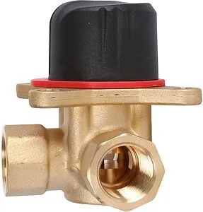 Трехходовой смесительный клапан ½&quot; Kvs 2.5 Rommer RVM-0003-002515, 3