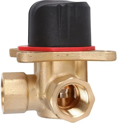 Трехходовой смесительный клапан ½&quot; Kvs 2.5 Rommer RVM-0003-002515