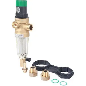 Фильтр тонкой очистки воды с редуктором давления ¾"н x ¾"н Honeywell-Braukmann FK06-¾"АА HWLFIN077 Фильтр тонкой очистки воды с редуктором давления ¾"н x ¾"н Honeywell-Braukmann FK06-¾"АА HWLFIN077, 2