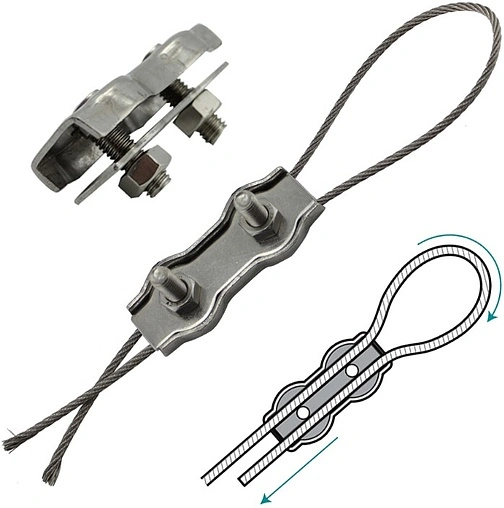 Зажим для троса из нержавеющей стали 2мм ACR SS304 DOUBLE