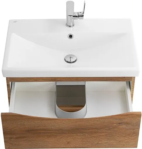 Тумба под умывальник подвесная BelBagno MARINO-CER 70 Rovere Rustico MARINO-CER-700-2C-SO-RR-P