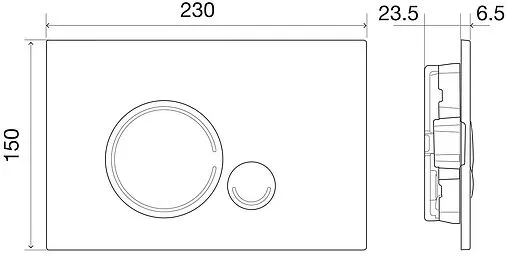 Комплект 5 в 1 BelBagno Stylus Tornado CZR-6601-TH-TOR/CZR2316SC/BB002-80/BB014-SR-BIANCO с кнопкой белый глянцевый Комплект 5 в 1 BelBagno Stylus Tornado CZR-6601-TH-TOR/CZR2316SC/BB002-80/BB014-SR-BIANCO с кнопкой белый глянцевый