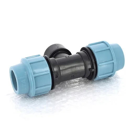 Тройник компрессионный переходной 32мм x 1¼&quot;в x 32мм Unidelta 1007032005