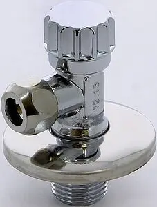 Вентиль регулирующий угловой ½"н x ⅜"н x 10ц Bugatti Minnesota 08610003 Вентиль регулирующий угловой ½"н x ⅜"н x 10ц Bugatti Minnesota 08610003, 4