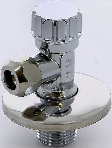 Вентиль регулирующий угловой ½&quot;н x ⅜&quot;н x 10ц Bugatti Minnesota 08610003