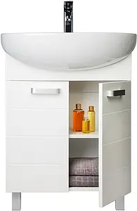 Тумба-умывальник напольная IDDIS Harizma 60 белый HAR60W2i95+0056000i28 Тумба-умывальник напольная IDDIS Harizma 60 белый HAR60W2i95+0056000i28, 3