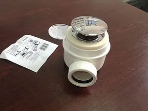 Сифон для душевого поддона AlcaPlast хром A465-50 Сифон для душевого поддона AlcaPlast хром A465-50, 4