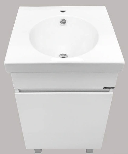 Тумба-умывальник напольная Comforty Астра 50 белый 00003118245CF