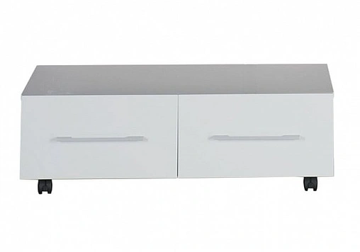 Тумба подкатная Aquanet Нота 100 белый 00170738